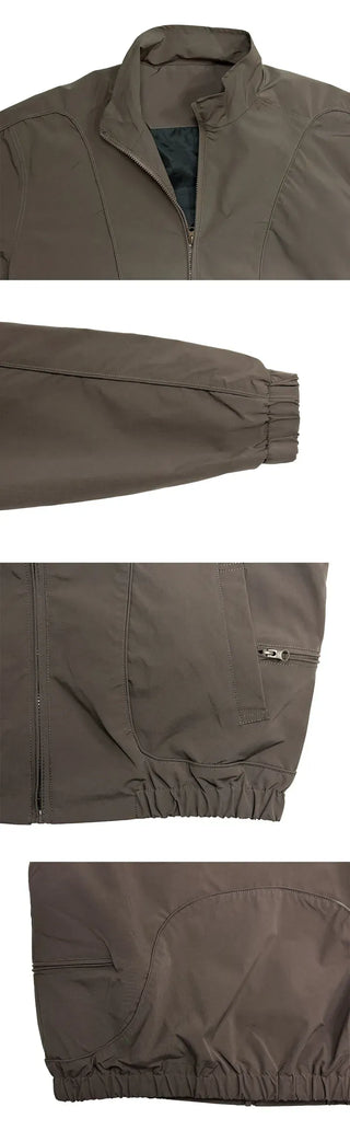 Hip Volume Wind Jacket