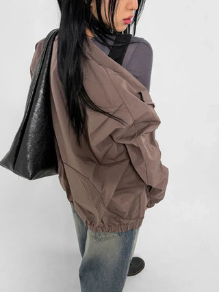 Loft Snap Wide Jeans