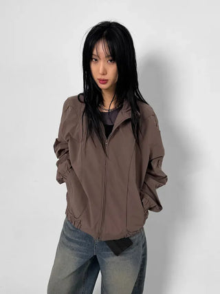 Loft Snap Wide Jeans