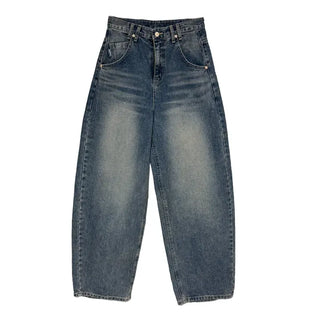 Loft Snap Wide Jeans