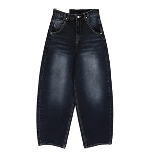 Loft Snap Wide Jeans