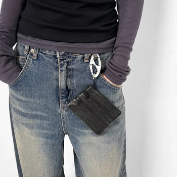 Wallet pocket keyring