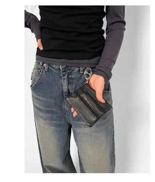 Wallet pocket keyring