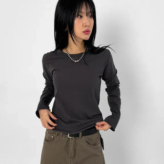 No-Wear Layer Long Sleeve