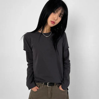 No-Wear Layer Long Sleeve