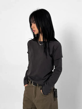 No-Wear Layer Long Sleeve