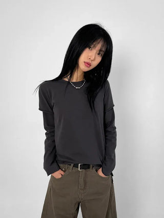 No-Wear Layer Long Sleeve