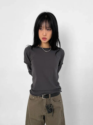 No-Wear Layer Long Sleeve