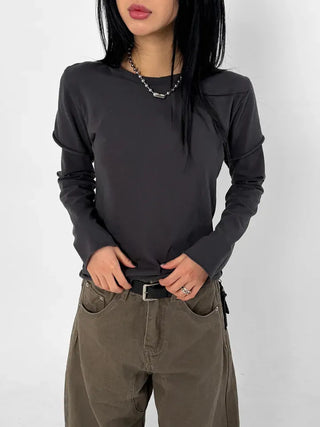 No-Wear Layer Long Sleeve