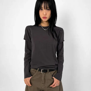 No-Wear Layer Long Sleeve