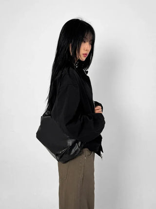 Cater leather keyring