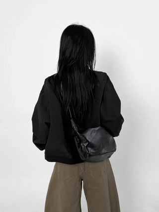 Cater leather keyring