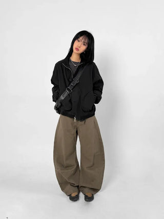 Bring Cotton Balloon Pants