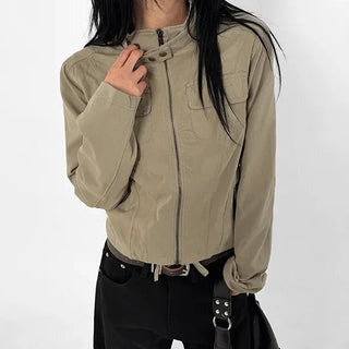 Sling Pocket String Jacket