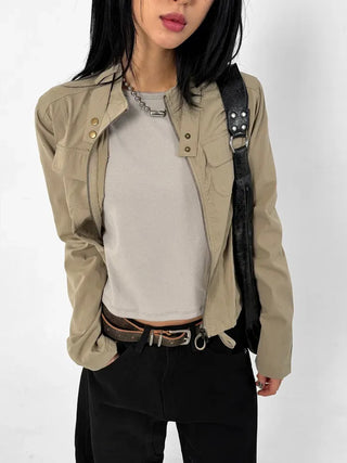 Sling Pocket String Jacket