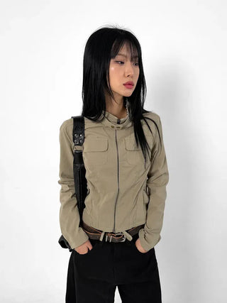 Sling Pocket String Jacket