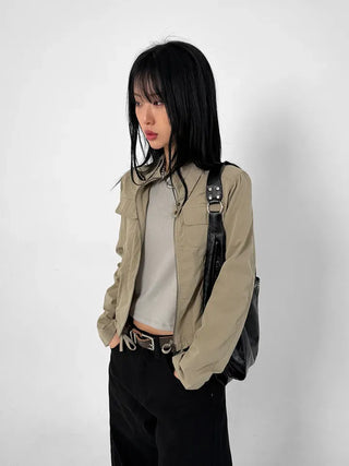 Sling Pocket String Jacket
