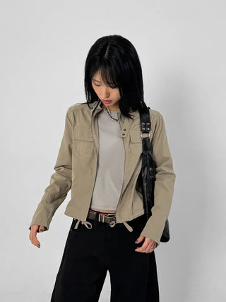 Sling Pocket String Jacket