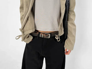 Sling Pocket String Jacket