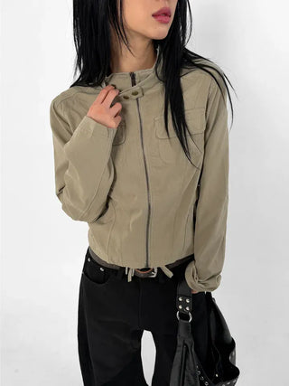 Sling Pocket String Jacket