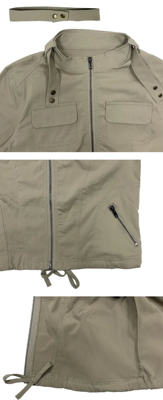 Sling Pocket String Jacket
