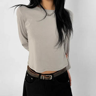 Minty Mid-Sleeve Tee