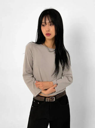 Minty Mid-Sleeve Tee