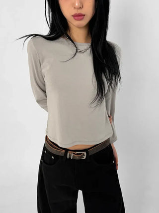 Minty Mid-Sleeve Tee