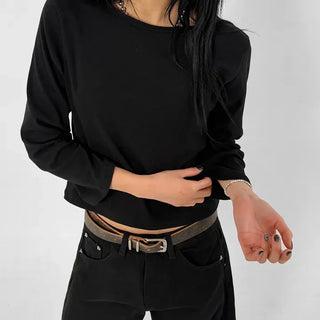 Minty Mid-Sleeve Tee