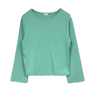 Minty Mid-Sleeve Tee