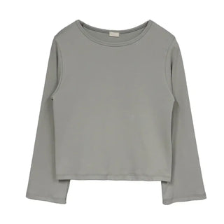 Minty Mid-Sleeve Tee