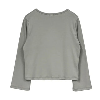 Minty Mid-Sleeve Tee