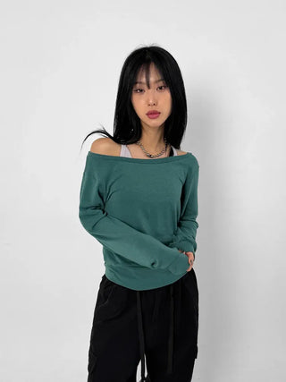 Rio Asymmetrical Long Sleeve