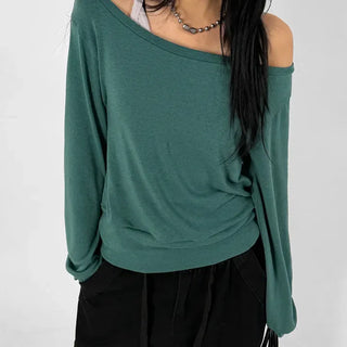 Rio Asymmetrical Long Sleeve