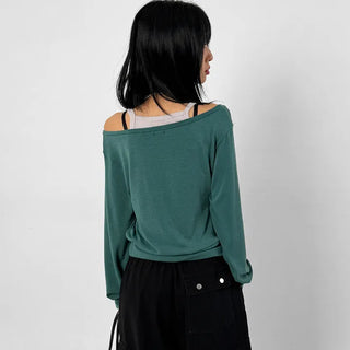 Rio Asymmetrical Long Sleeve