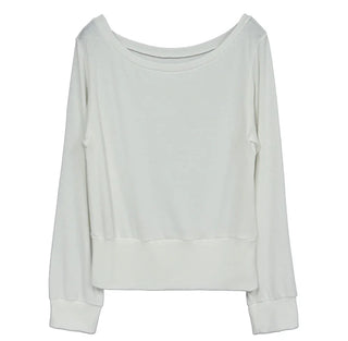 Rio Asymmetrical Long Sleeve