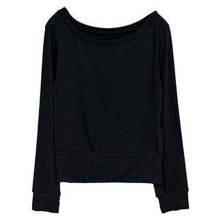 Rio Asymmetrical Long Sleeve