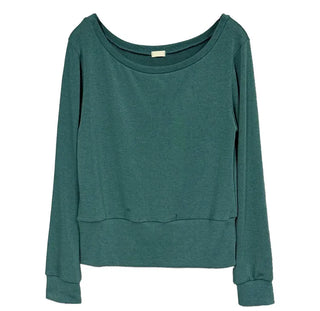 Rio Asymmetrical Long Sleeve