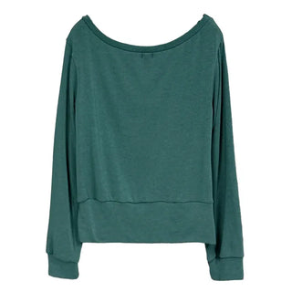 Rio Asymmetrical Long Sleeve