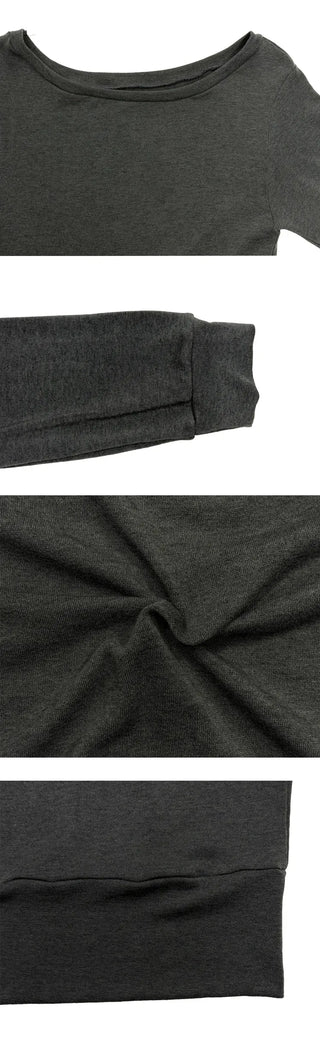 Rio Asymmetrical Long Sleeve