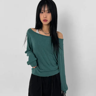 Rio Asymmetrical Long Sleeve