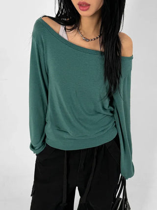 Rio Asymmetrical Long Sleeve