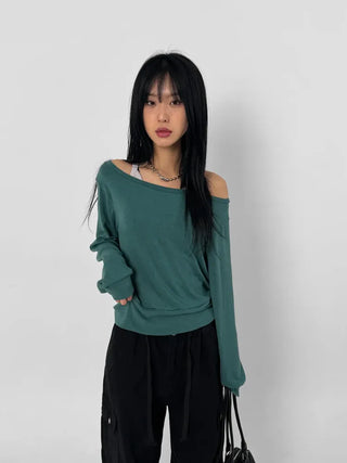 Rio Asymmetrical Long Sleeve