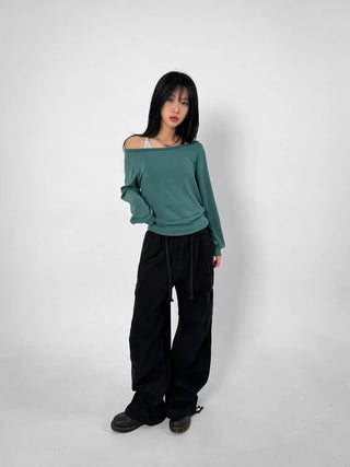 East Washed Cargo Pants