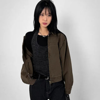 Tilde Dyed Cotton Jacket