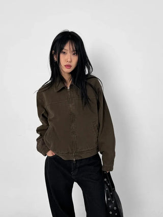 Tilde Dyed Cotton Jacket