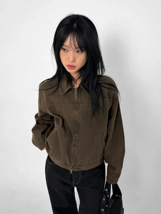 Tilde Dyed Cotton Jacket