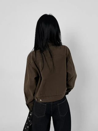 Tilde Dyed Cotton Jacket