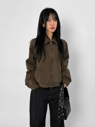 Tilde Dyed Cotton Jacket