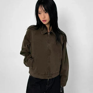 Tilde Dyed Cotton Jacket